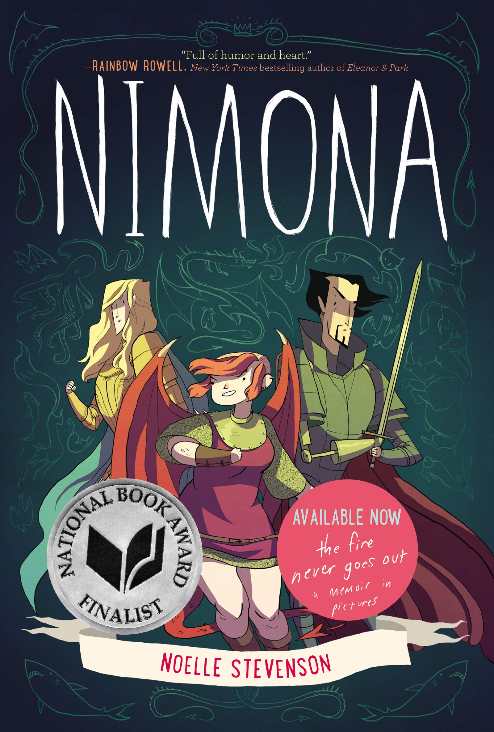 Nimona Graphic Novel (2021 Printing)