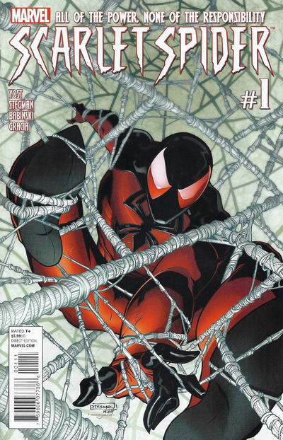 Scarlet Spider #1-Fine