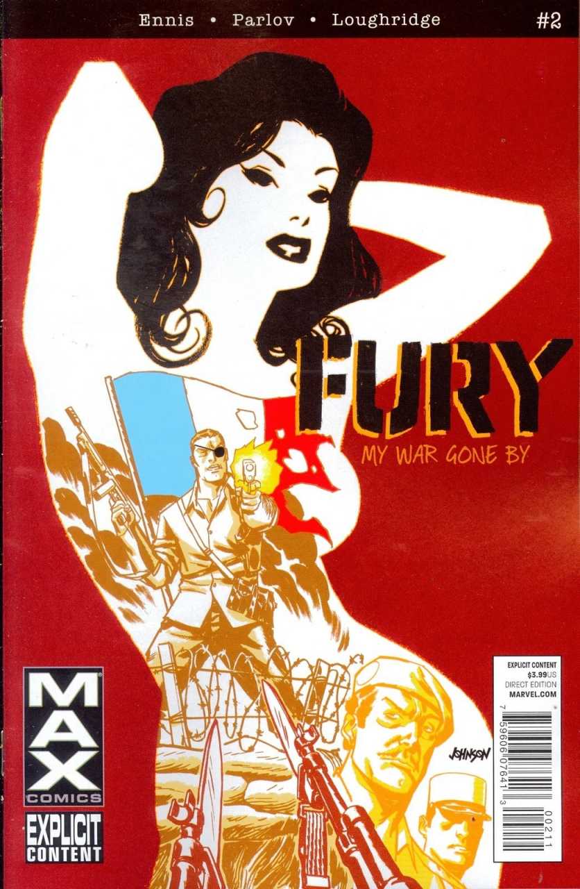 Fury Max #2 (2011)