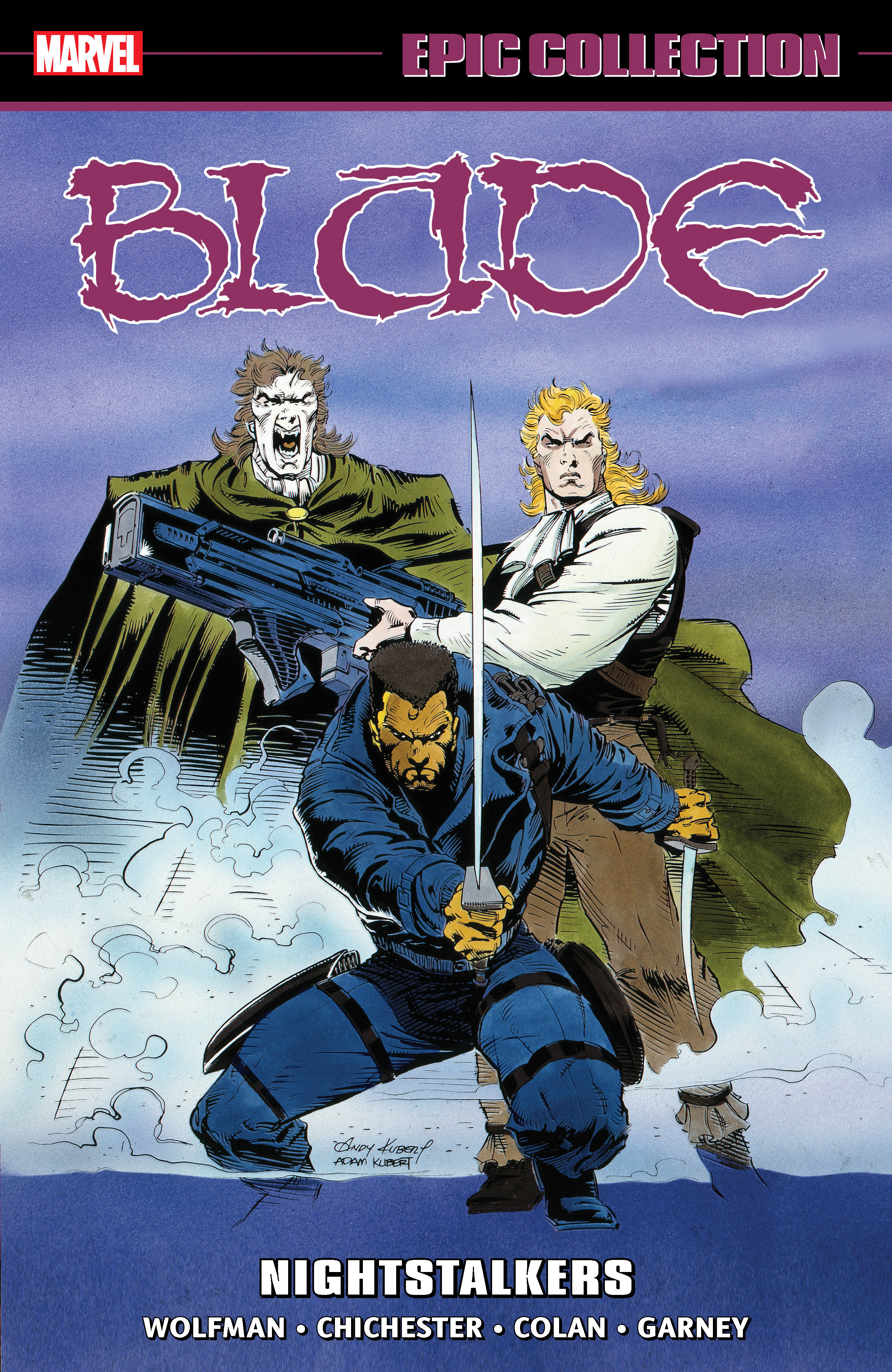 Blade Epic Collection Graphic Novel Volume 1 Nightstalkers