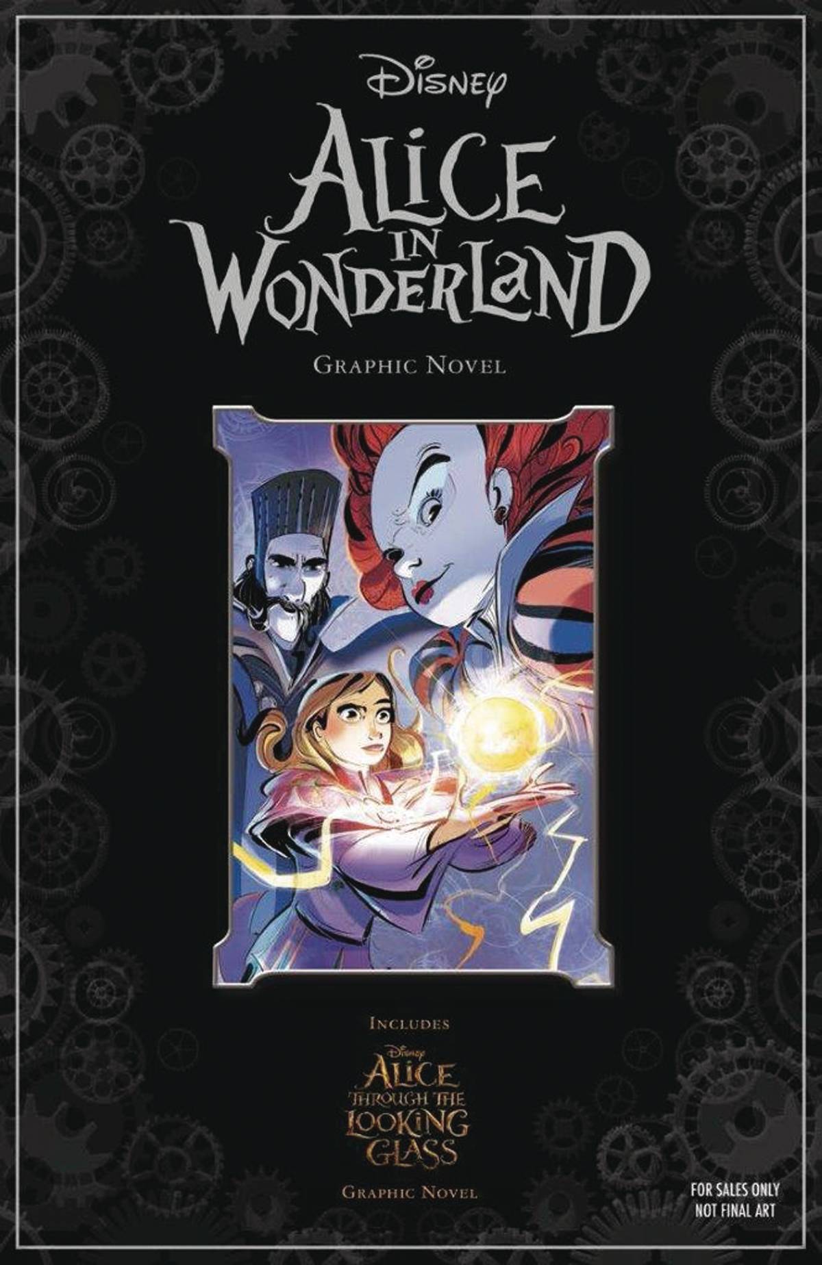 Disney Alice In Wonderland Graphic Novel