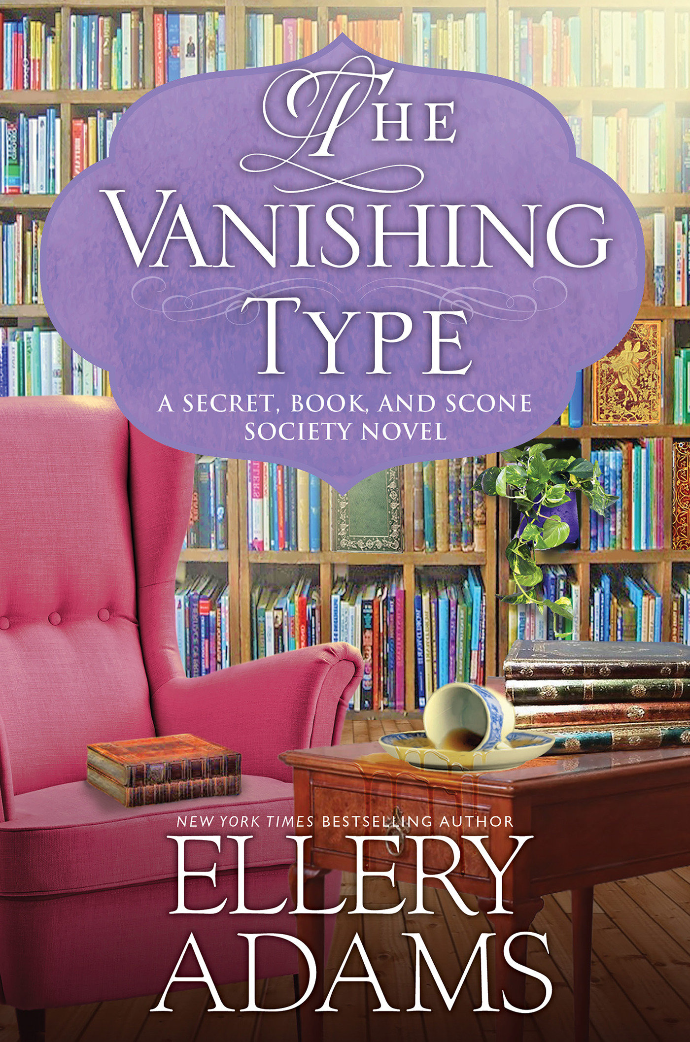 The Vanishing Type (Hardcover Book)