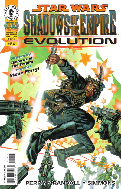 Star Wars: Shadows of The Empire - Evolution #1 (1998)-Near Mint (9.2 - 9.8)
