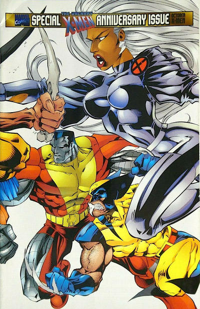 The Uncanny X-Men #325 [Newsstand]-Very Good (3.5 – 5)
