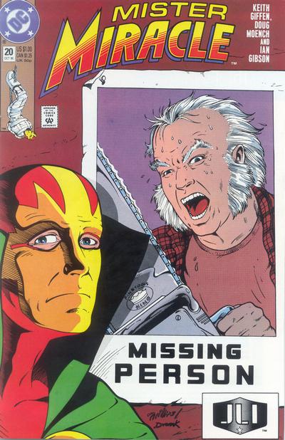 Mister Miracle #20 [Direct]