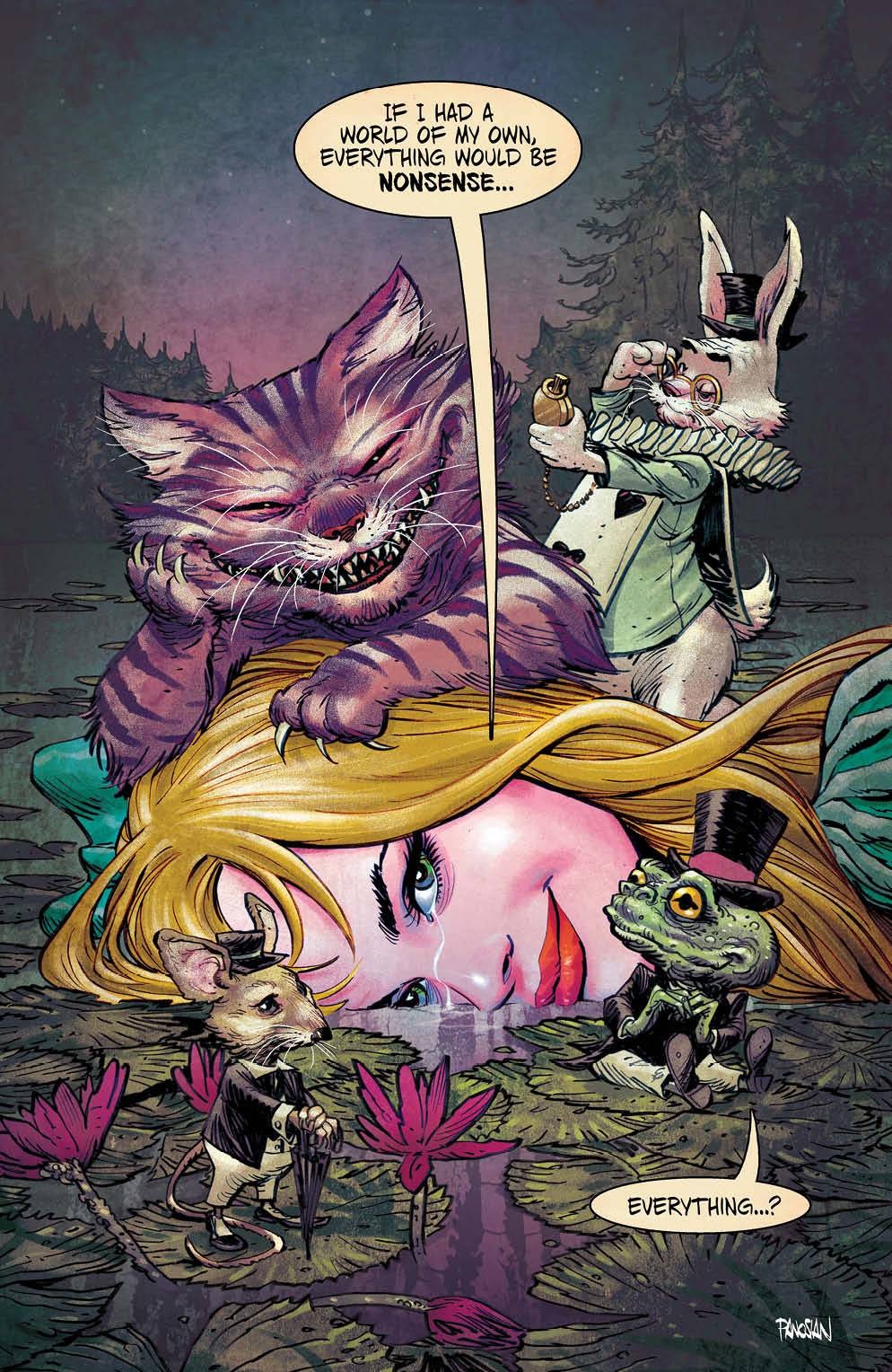 Alice Never After #1 Cover G Unlockable Panosian (Mature) (Of 5)