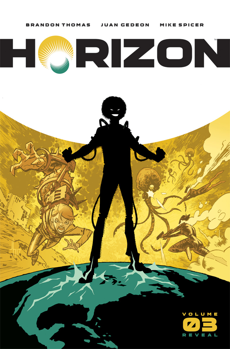 Horizon Graphic Novel Volume 3 (Mature)