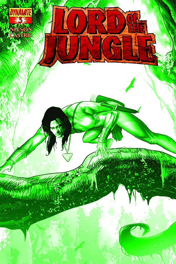 Lord of the Jungle #3 15 Copy Renaud Jungle Green Incentive