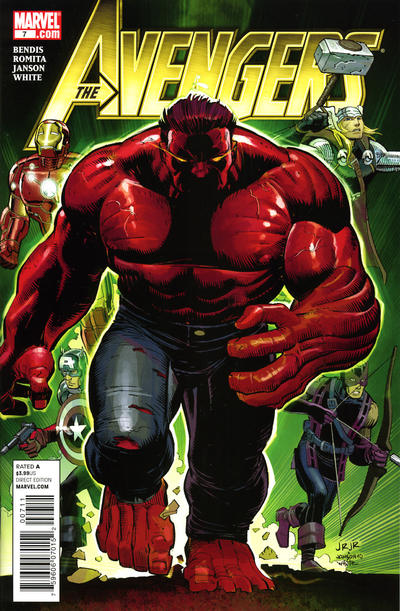 Avengers #7 [Standard Cover]-Near Mint (9.2 - 9.8)