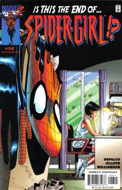 Spider-Girl #26 [Direct]-Fine (5.5 – 7)