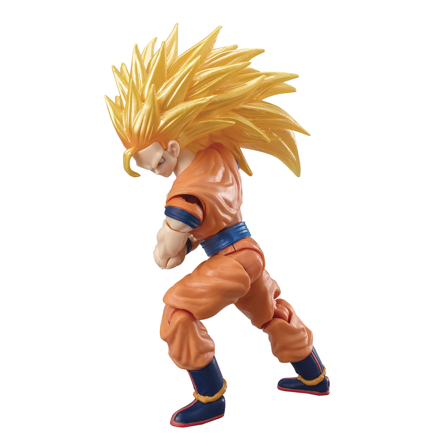 Dragon Ball Evolve Super Saiyan 3 Son Goku 5 inch Action Figure