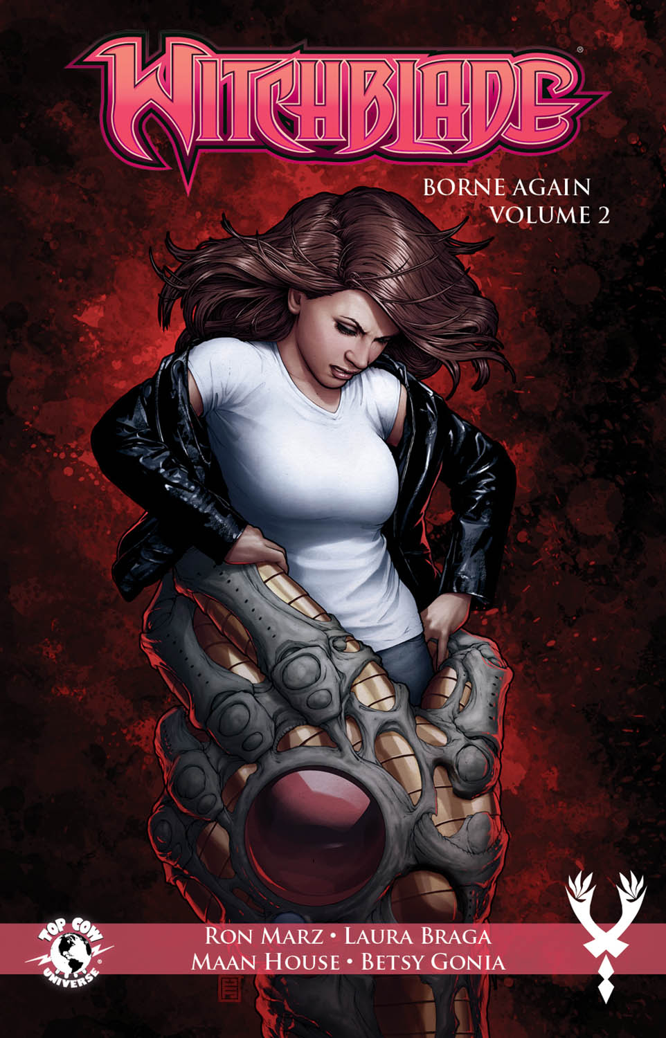 Witchblade Borne Again Graphic Novel Volume 2