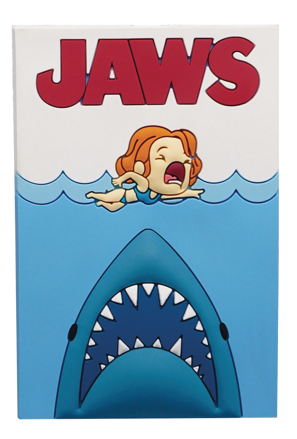 Jaws Poster 3D Foam Magnet