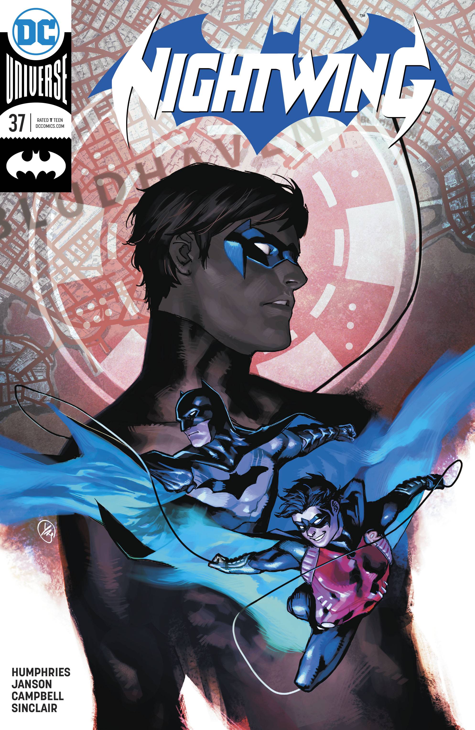 Nightwing #37 Variant Edition (2016)