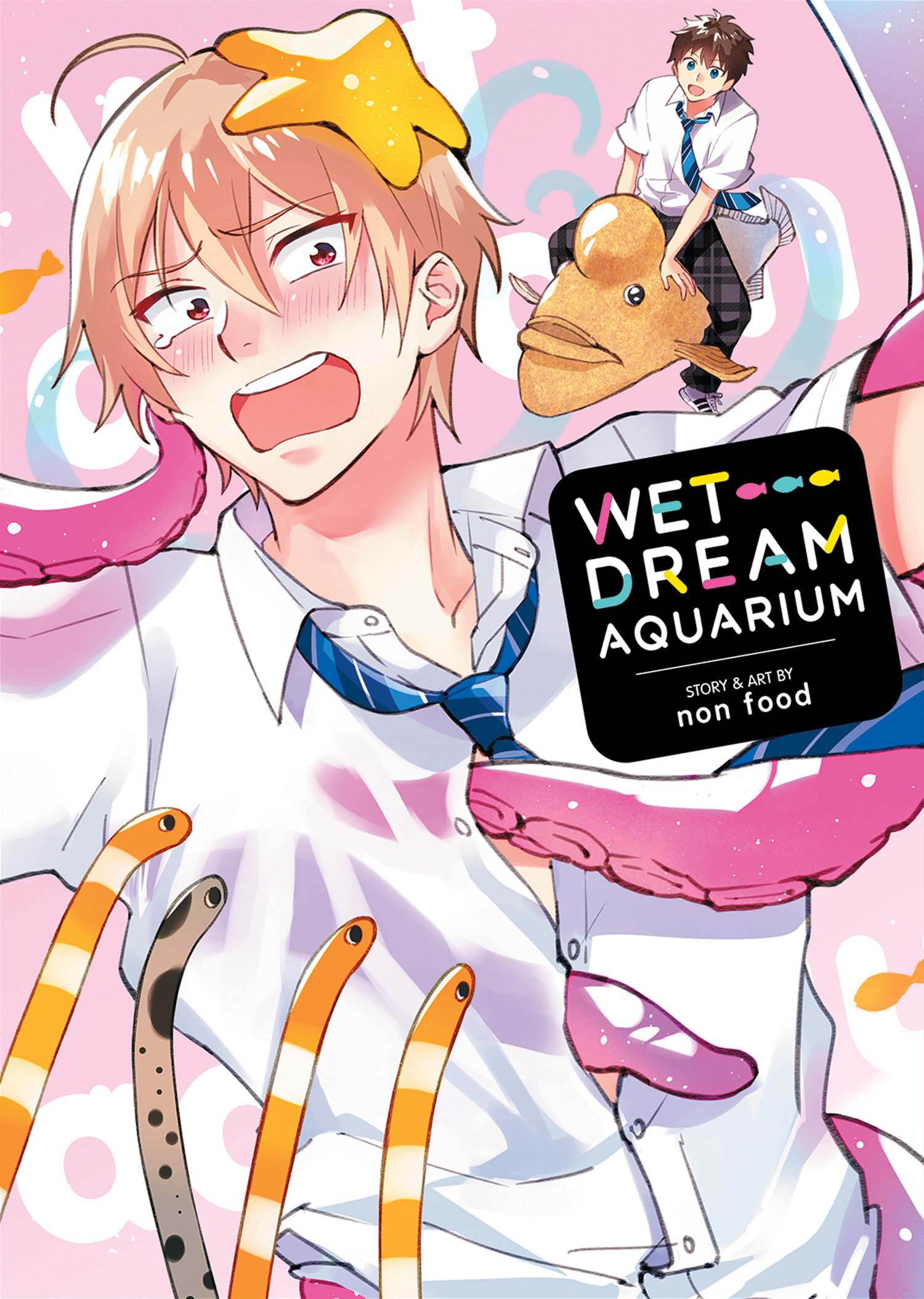 Wet Dream Aquarium Manga