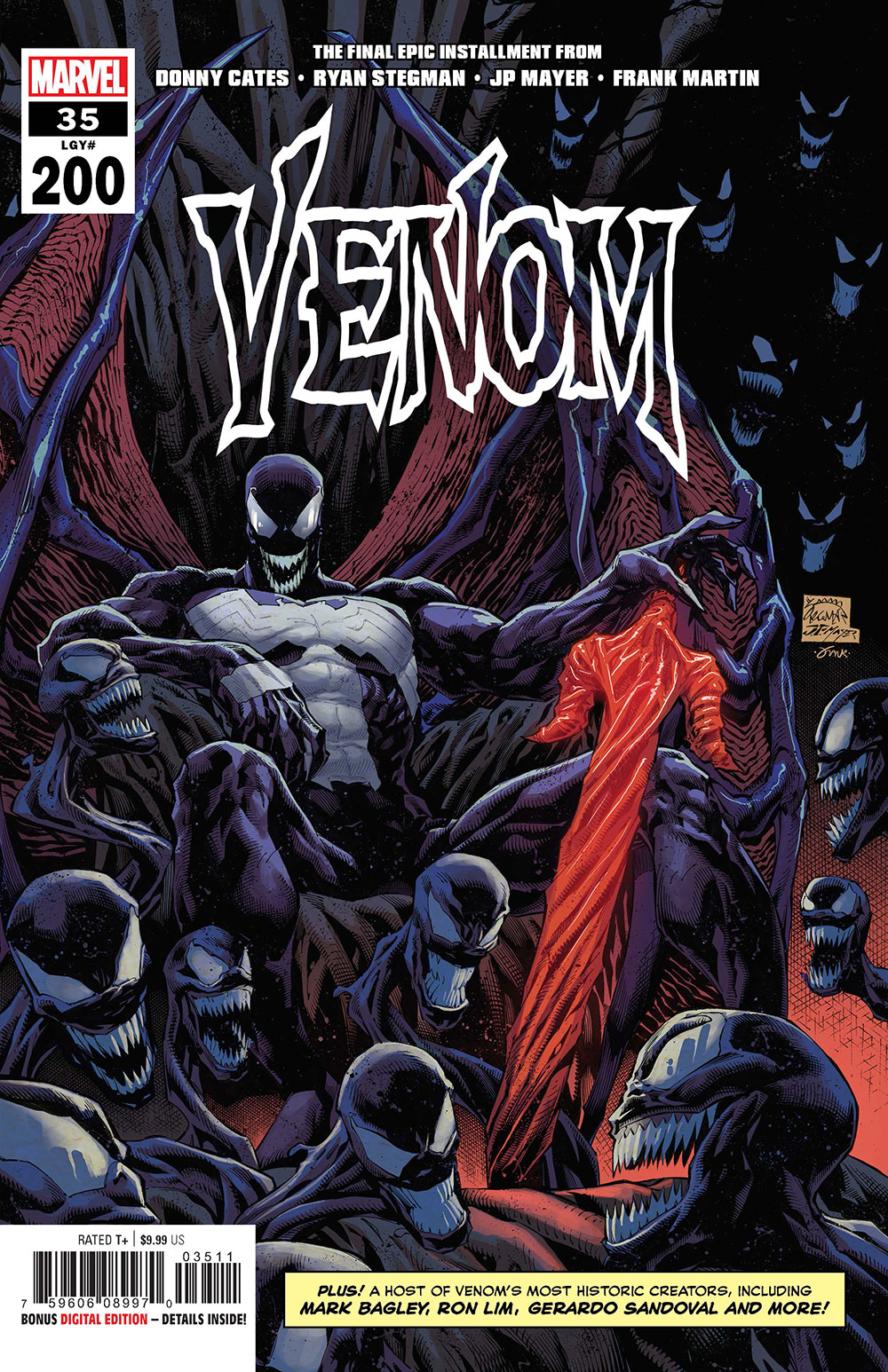 Venom #35 200th Issue (2018)