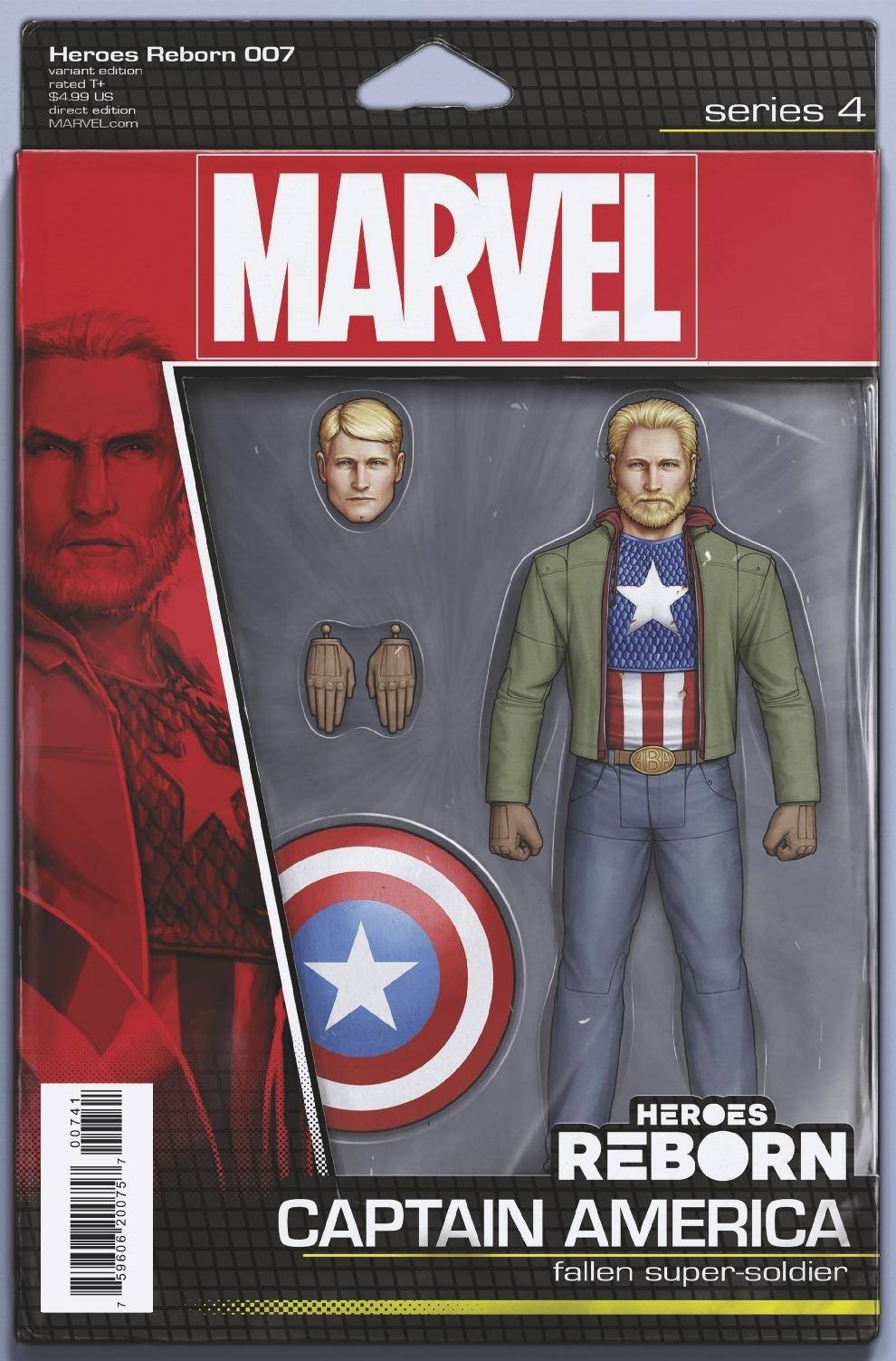 Heroes Reborn #7 Christopher Action Figure Variant (Of 7)