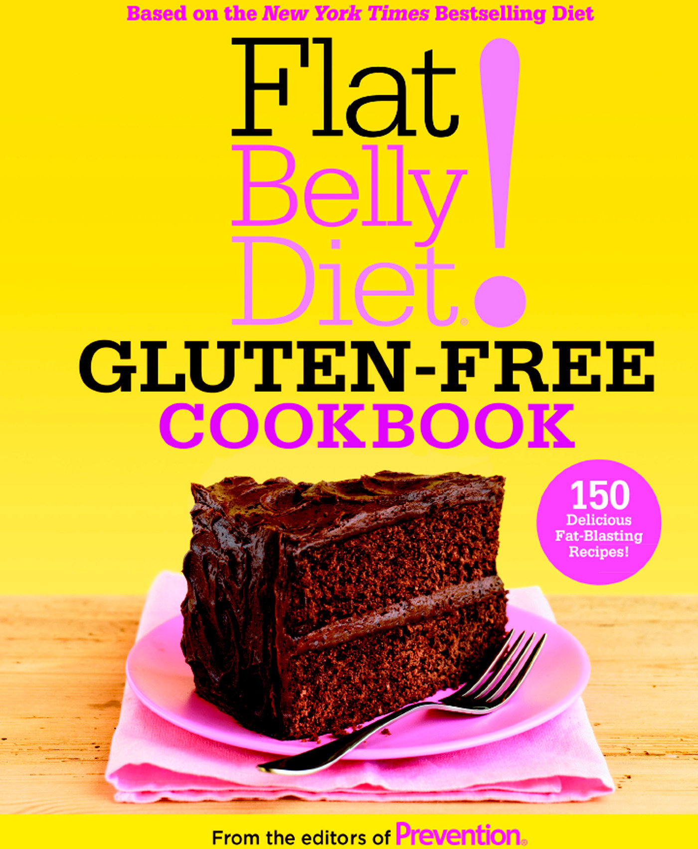 Flat Belly Diet! Gluten-Free Cookbook (Hardcover Book)