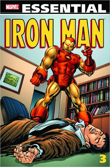 Essential Iron Man Graphic Novel Volume 3 New Edition