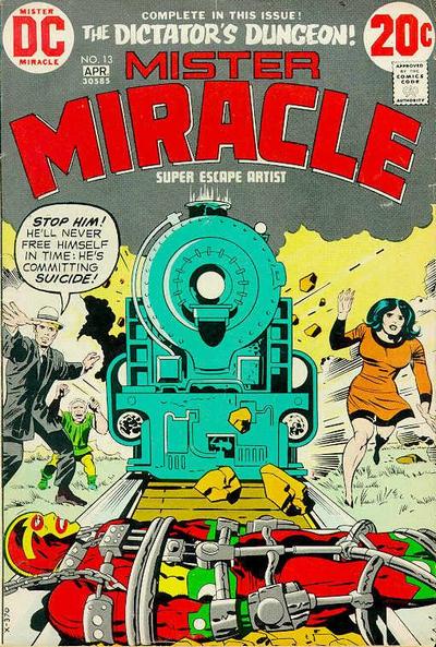 Mister Miracle #13-Very Fine (7.5 – 9)