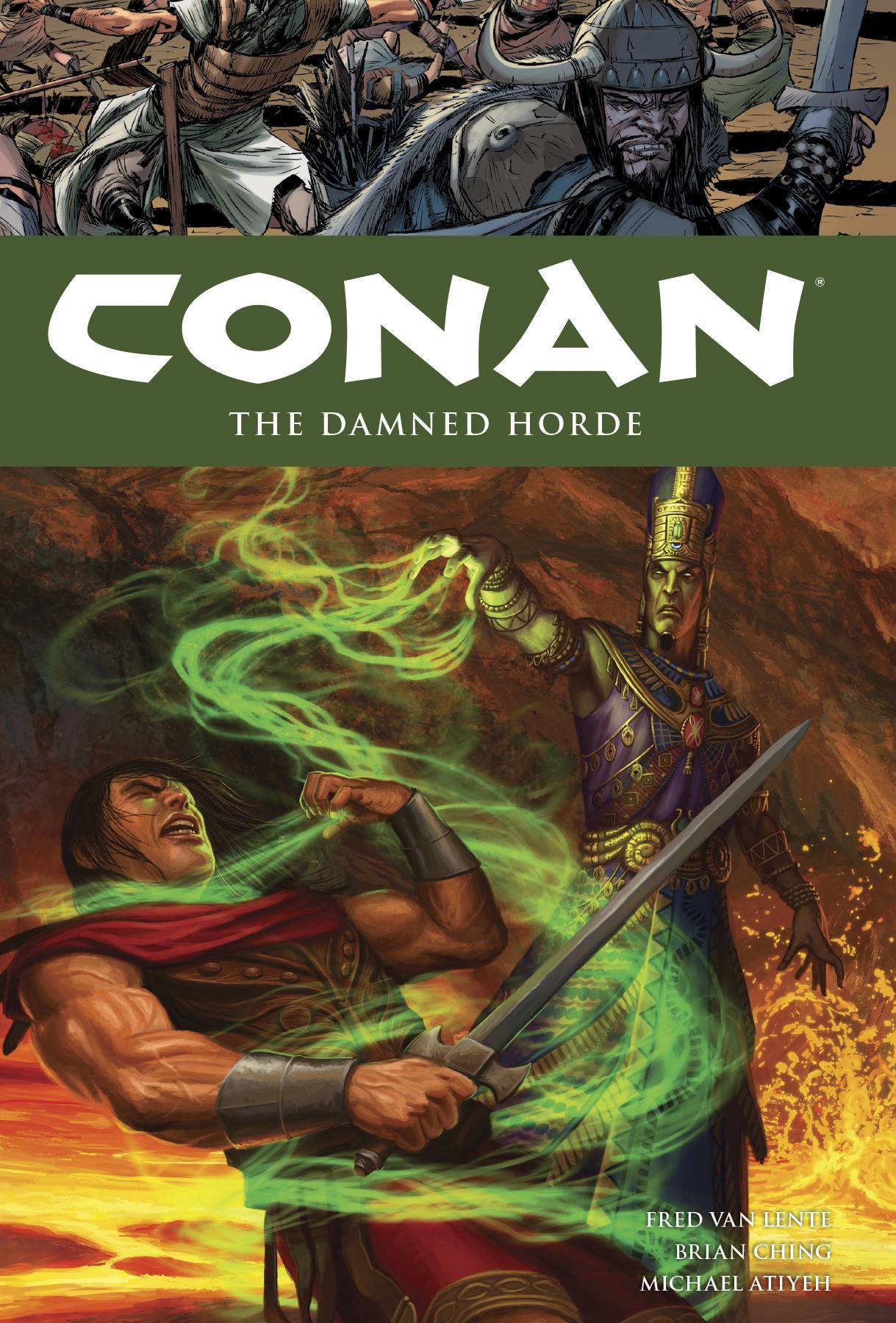 Conan Hardcover Volume 18 Damned Horde