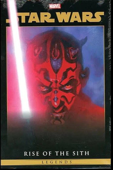 Star Wars Legends Rise Sith Omnibus Hardcover Fleming Direct Market Edition