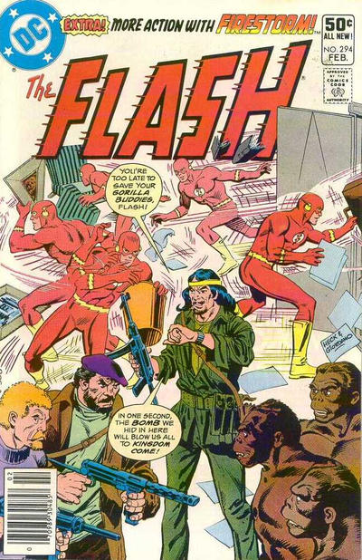 Flash #294 [Newsstand]-Very Fine (7.5 – 9)
