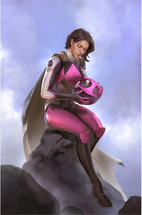 Power Rangers Unlimited Morphin Masters #1 Boom! Direct Reserve Florentino Virgin Variant