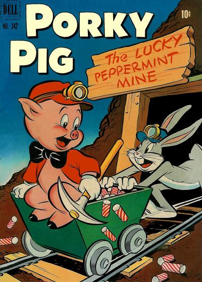 Porky Pig In The Lucky Peppermint Mine-Good (1.8 – 3)