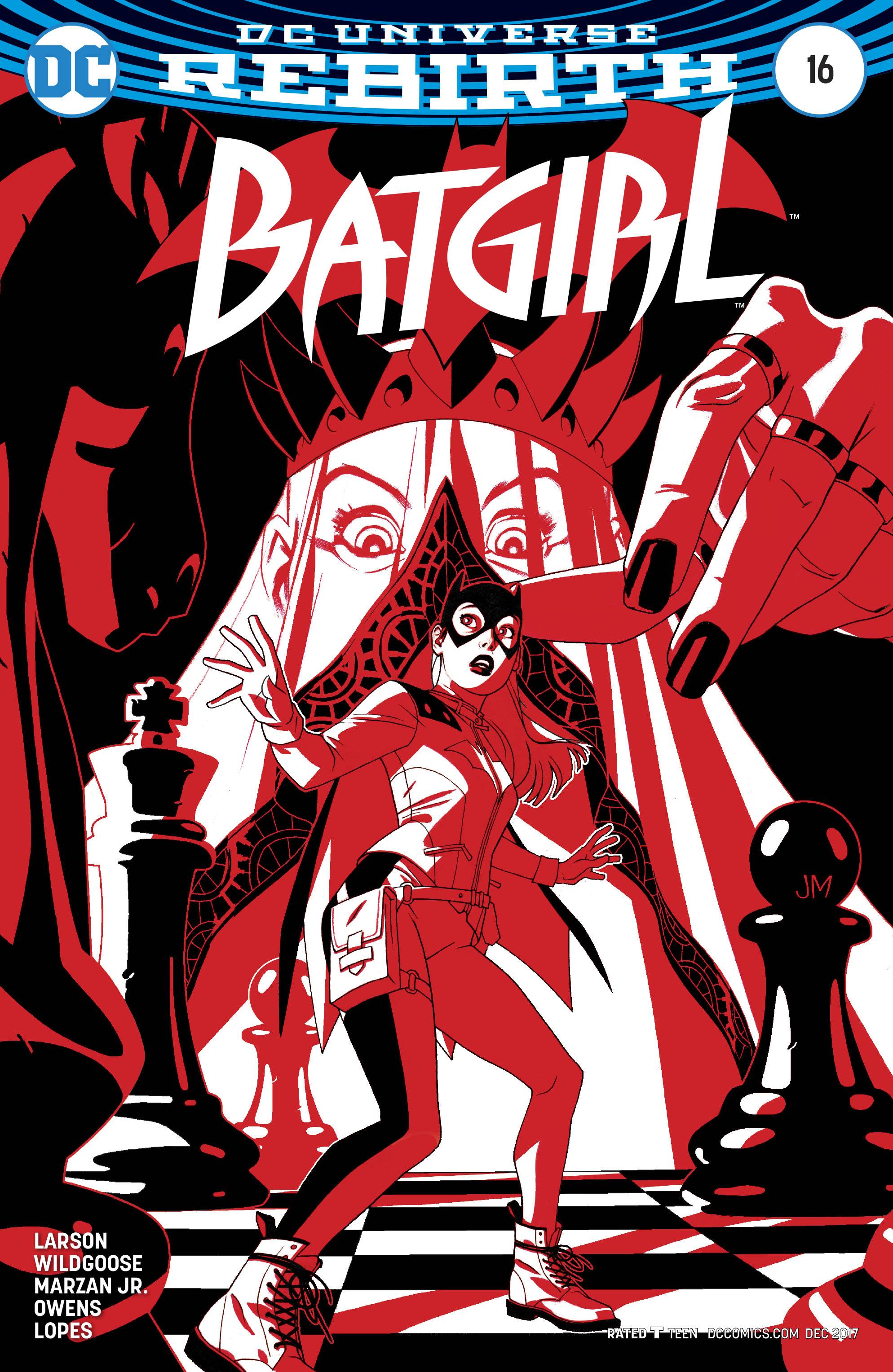 Batgirl #16 Variant Edition (2016)