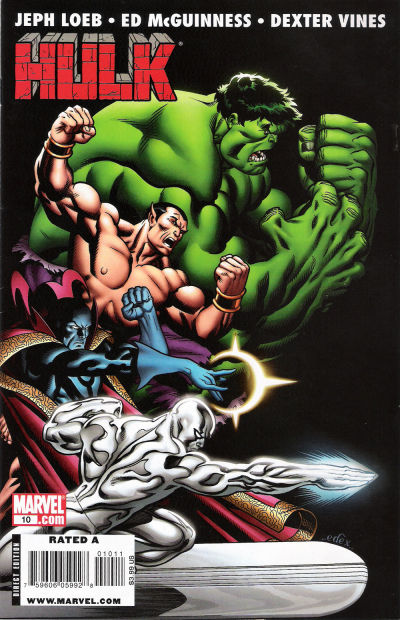 Hulk #10 [Heroes/Left Cover] - Vf/Nm 9.0