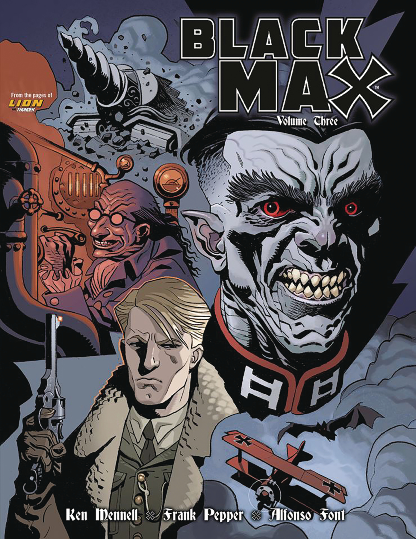 Black Max Graphic Novel Volume 3