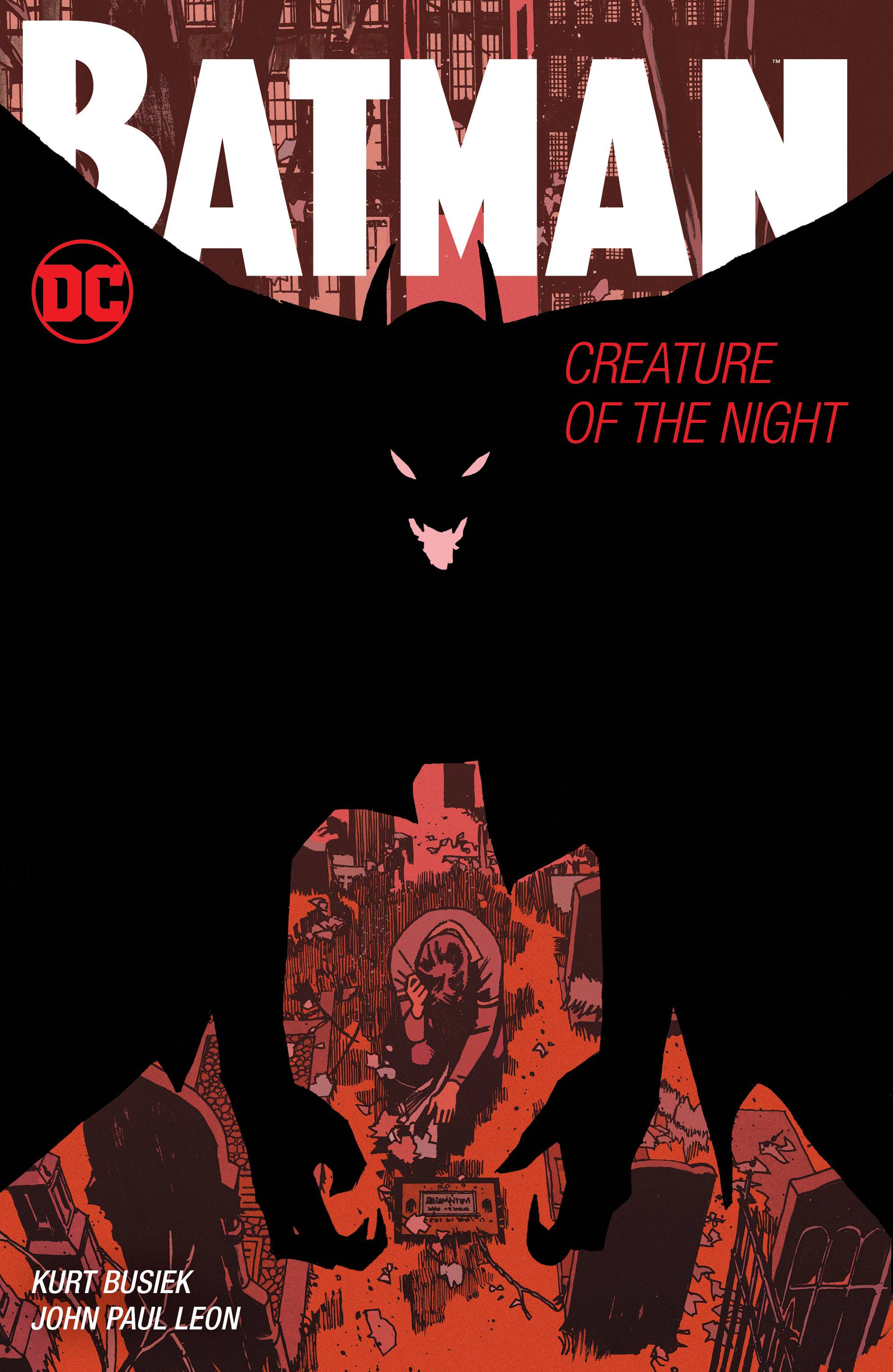 Batman Creature of the Night Hardcover