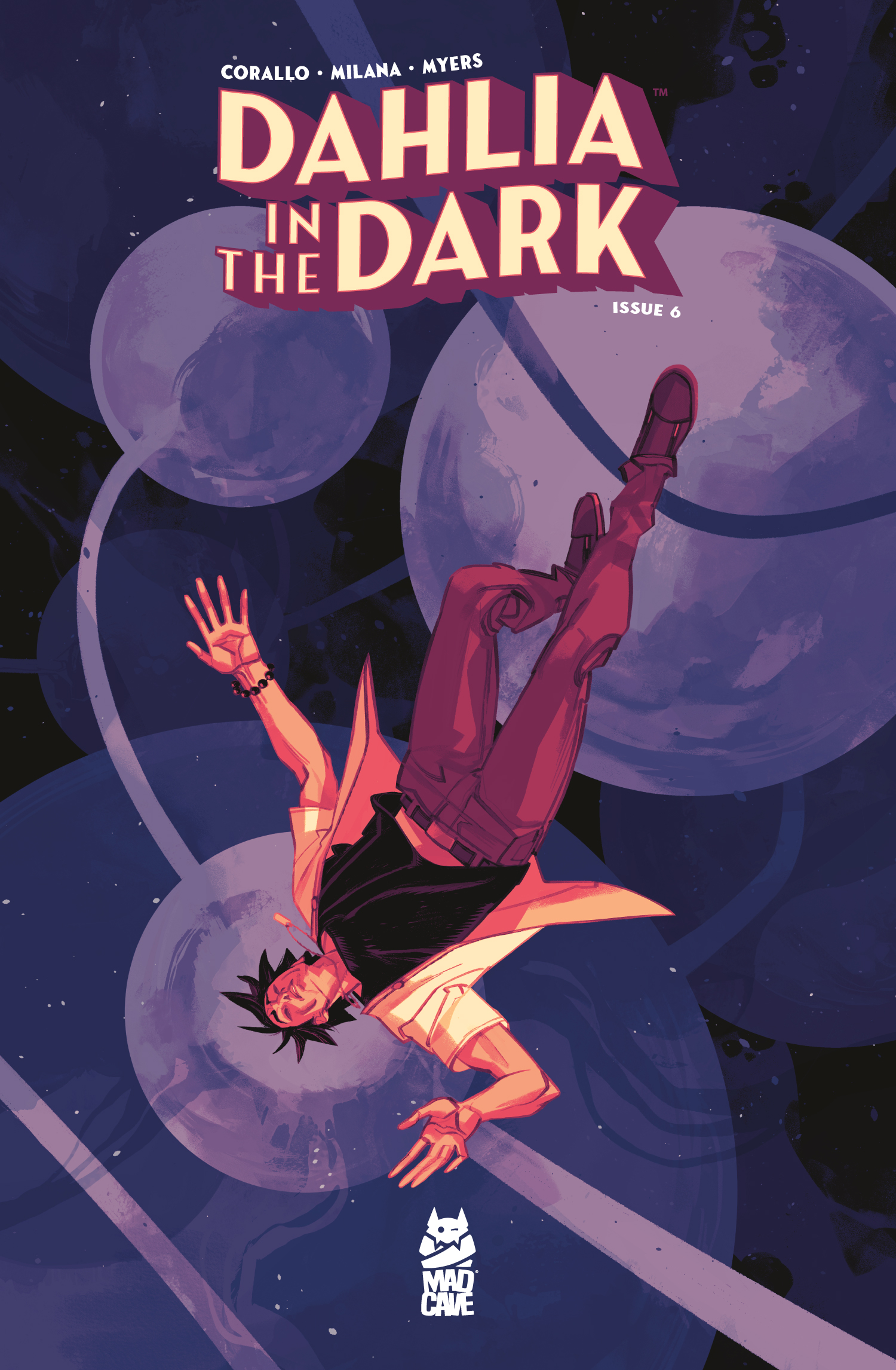 Dahlia In The Dark #6 Cover A Andrea Milana (Of 6)