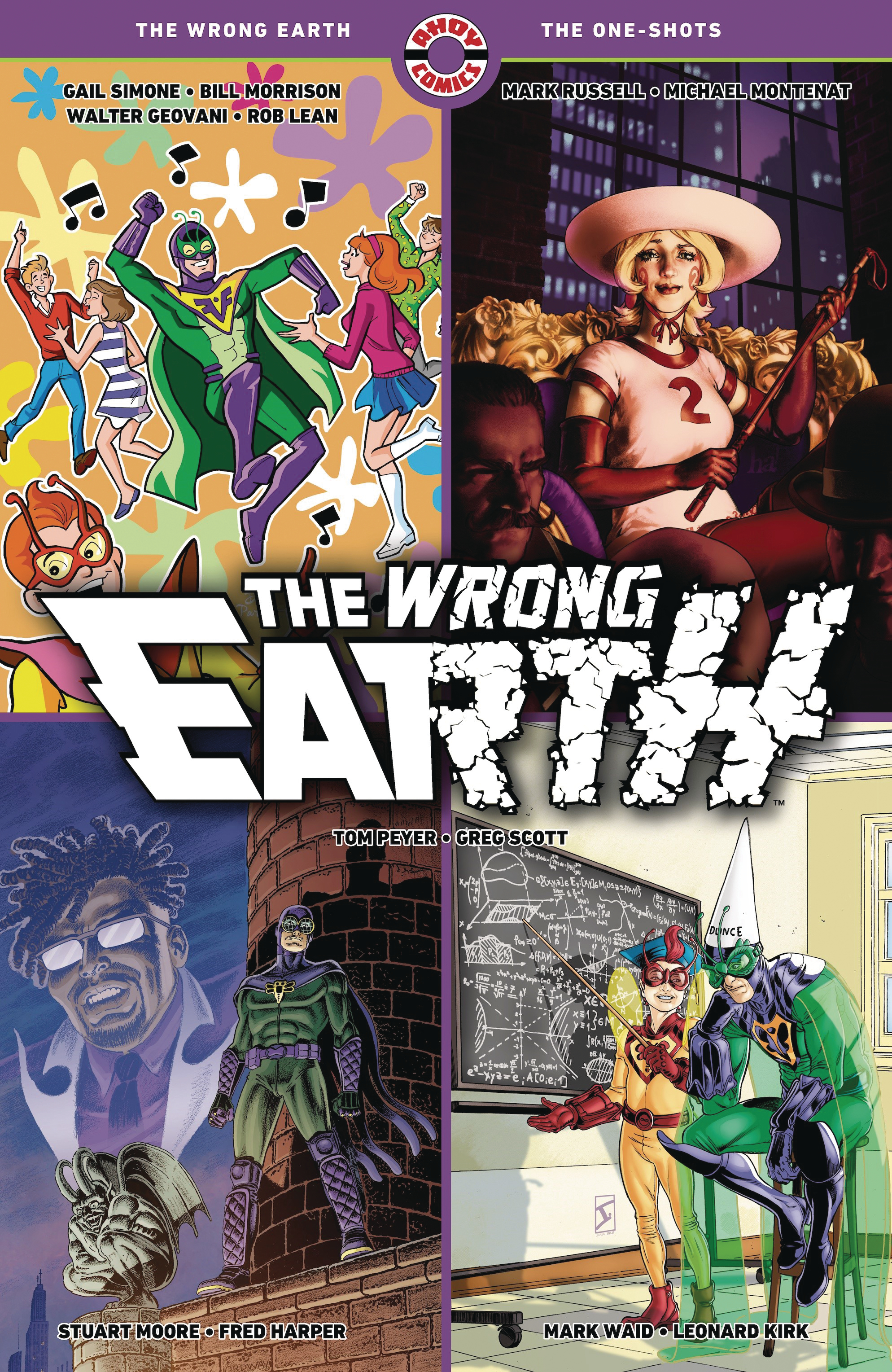Wrong Earth Graphic Novel Volume 3 The One Shots