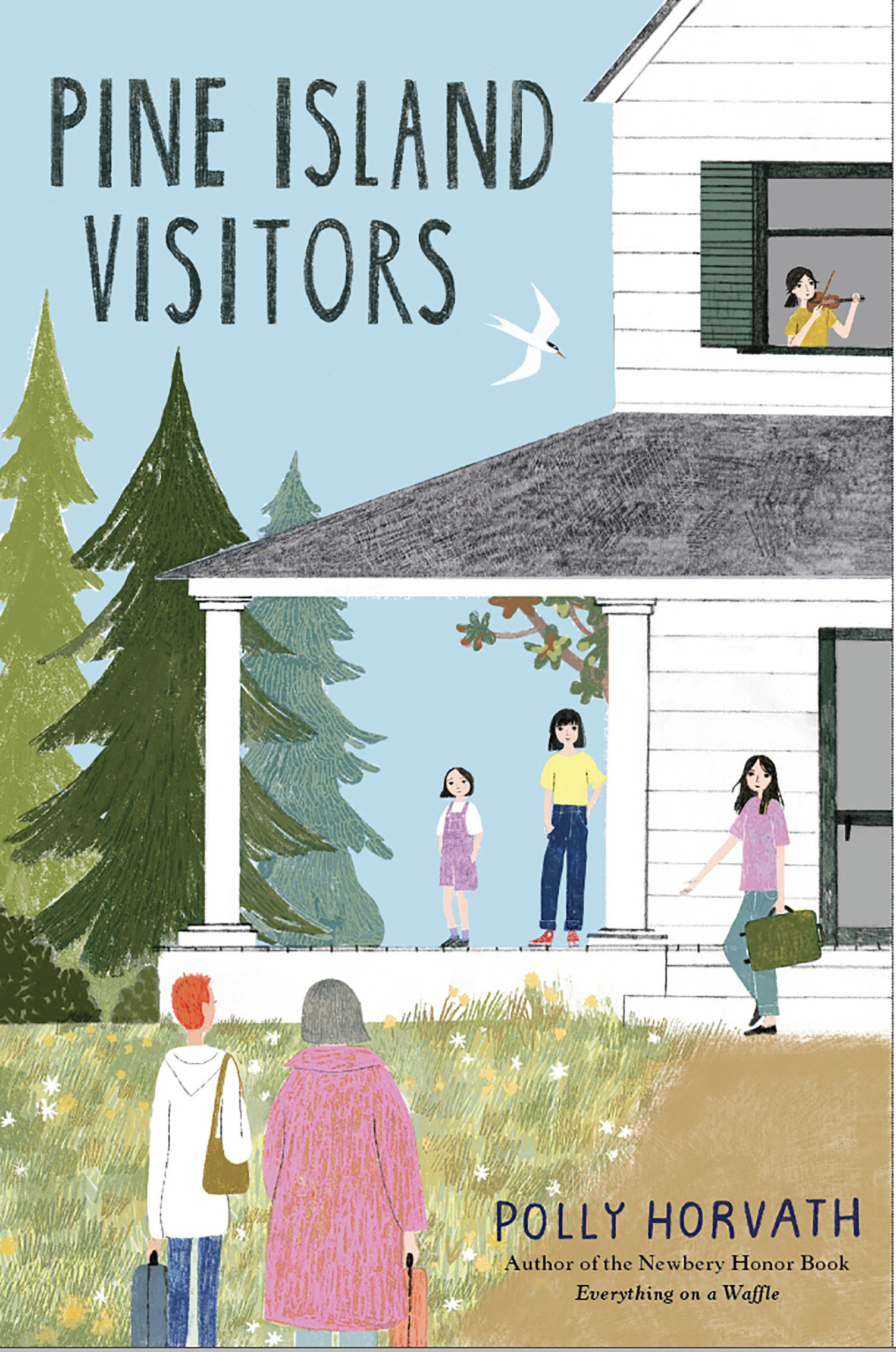 Pine Island Visitors (Hardcover Book)