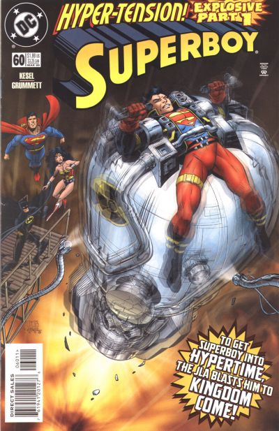 Superboy #60 [Direct Sales]-Near Mint (9.2 - 9.8)