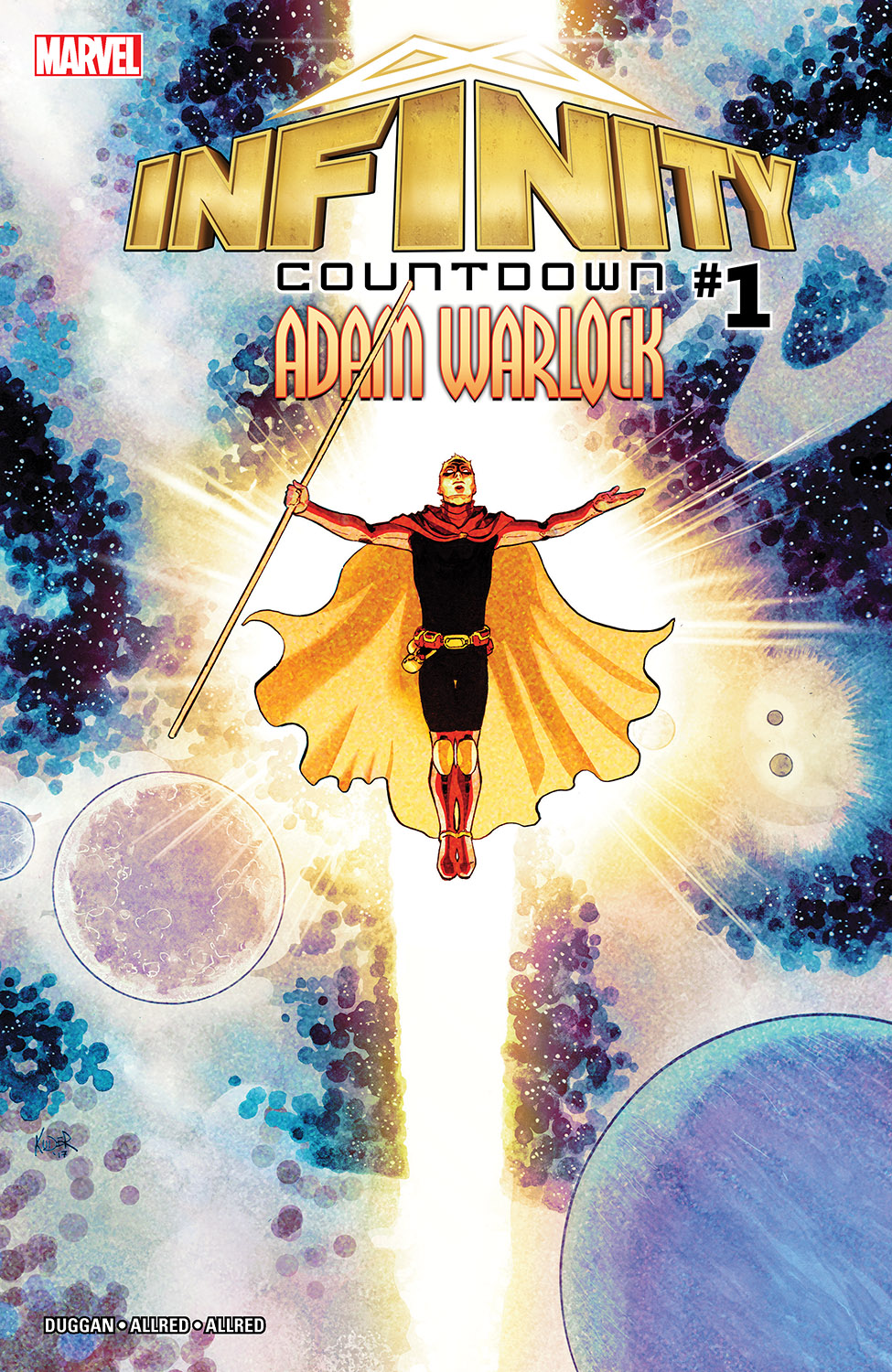 Infinity Countdown Adam Warlock #1 Comicspro Variant 2018