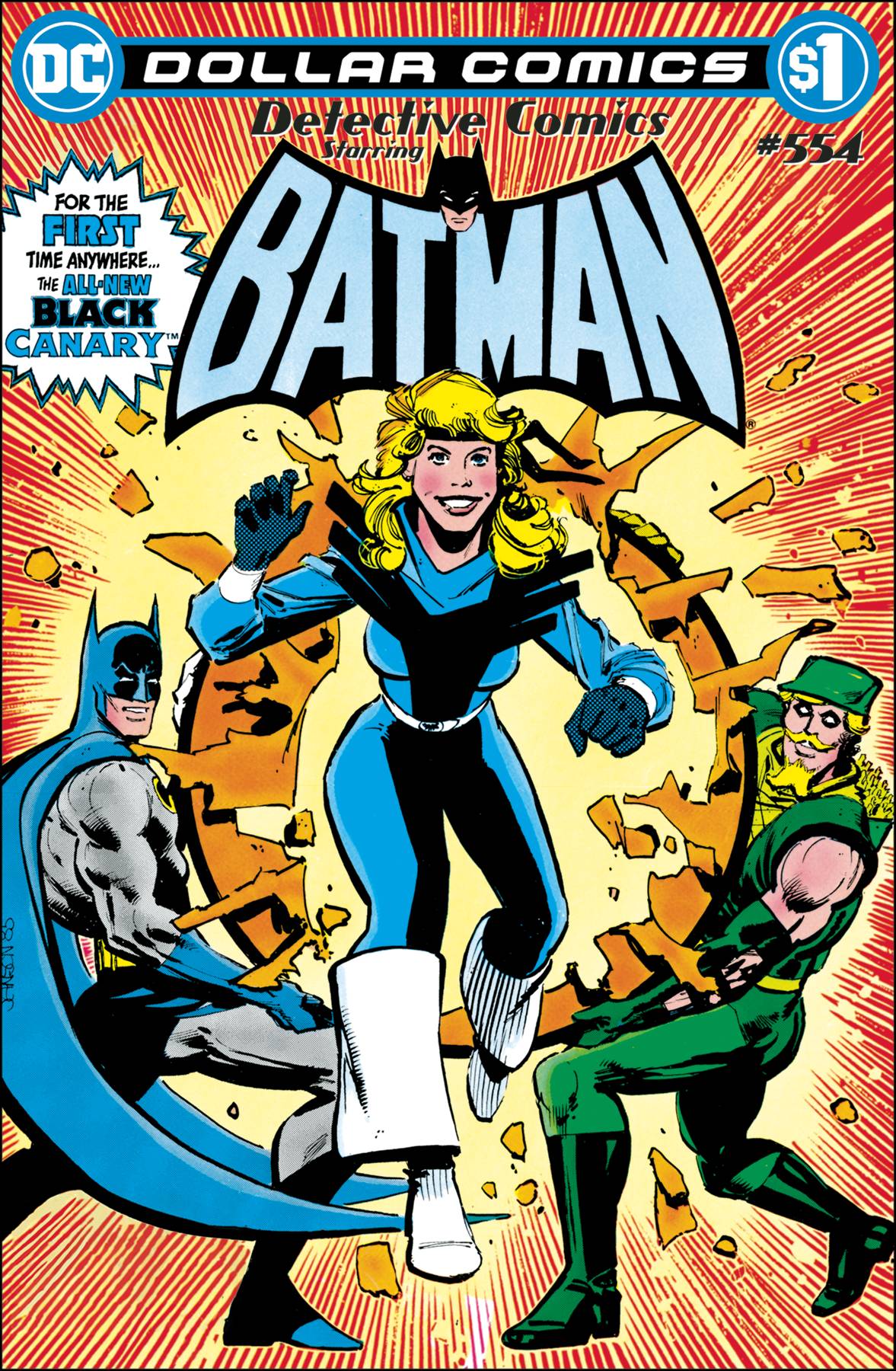 Dollar Comics Detective Comics #554