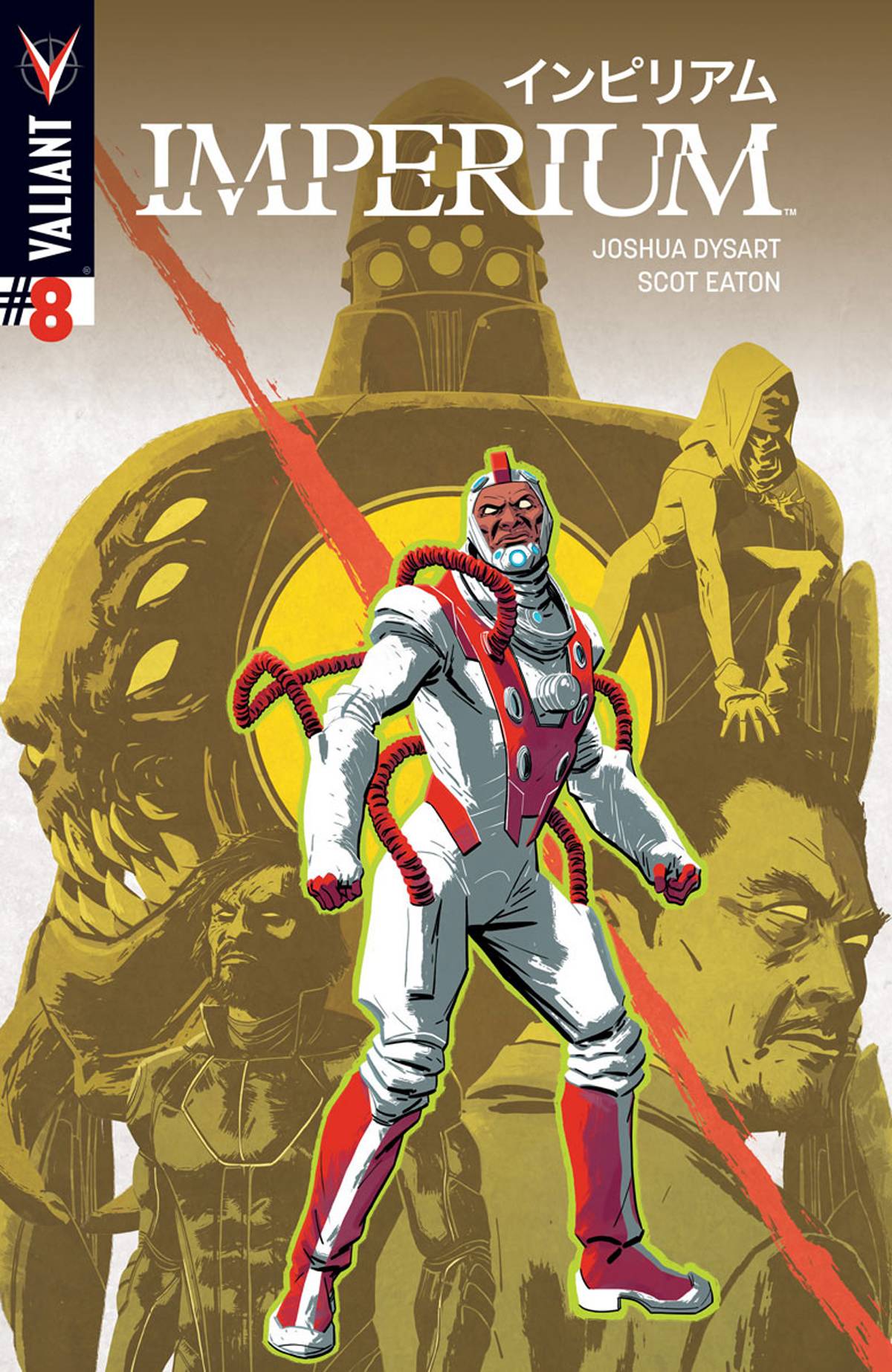 Imperium #8 Cover A Kano