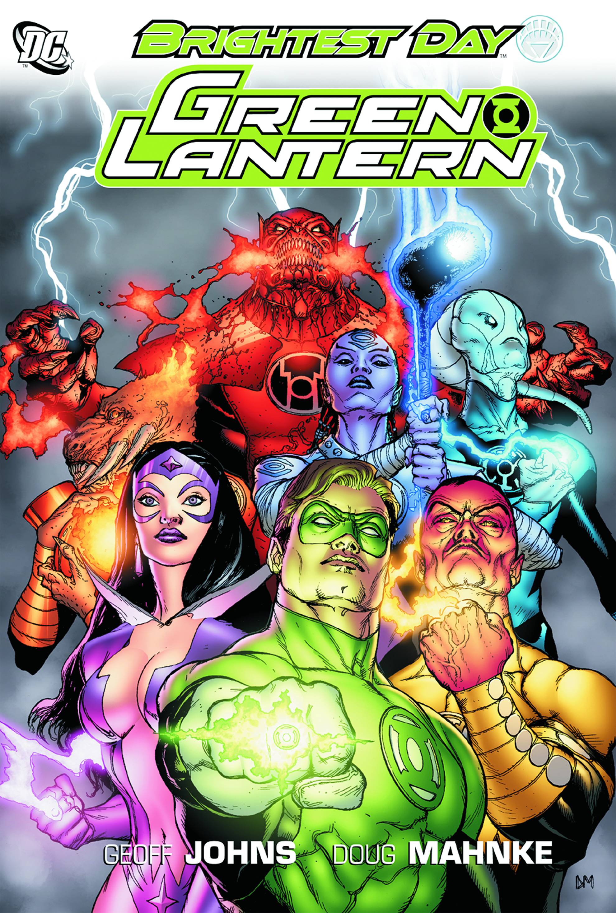 Green Lantern Brightest Day Graphic Novel