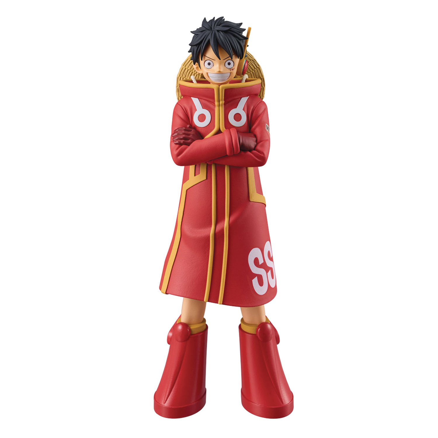 One Piece Grandline Series Egghead Monkey D Luffy Dxf Fig 