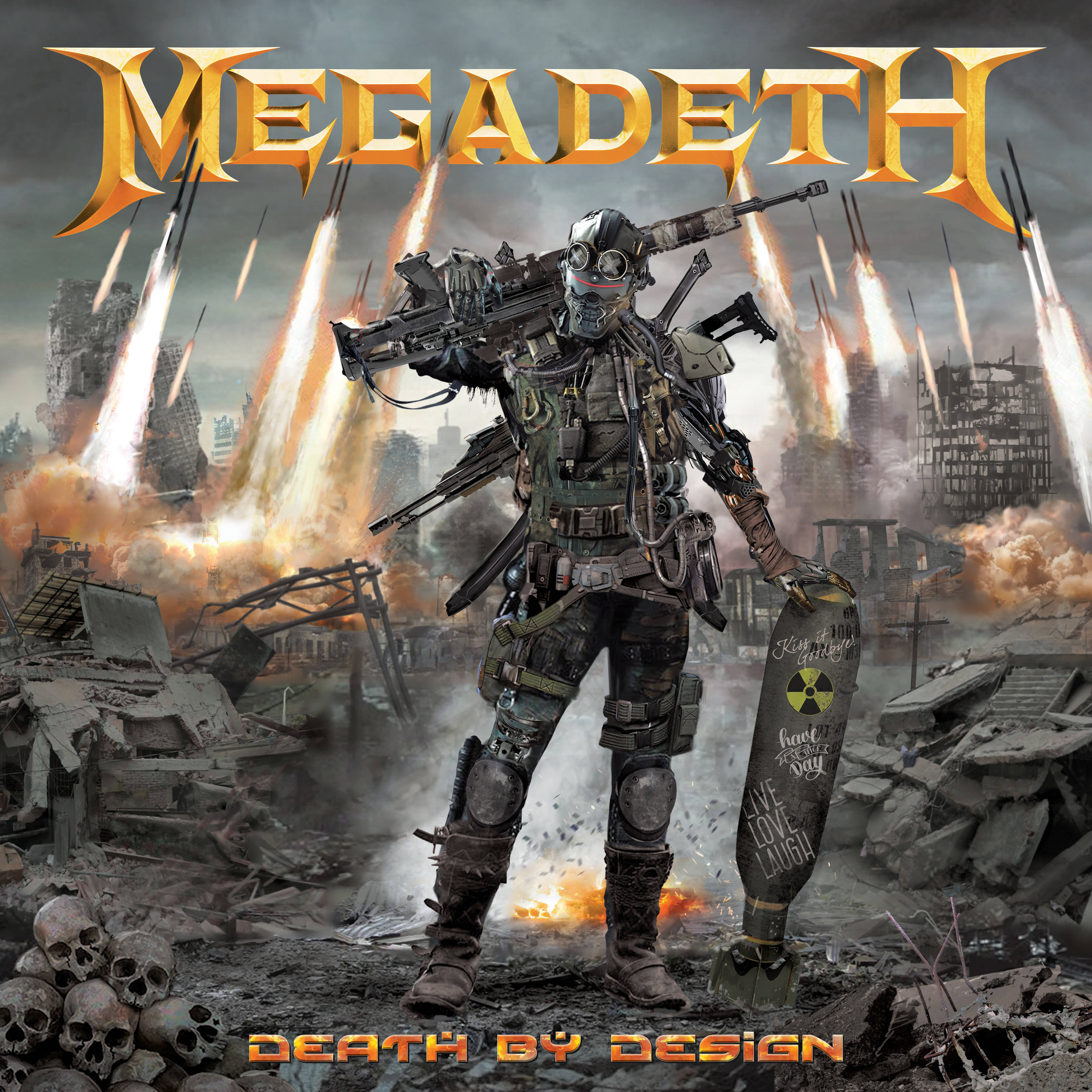 Megadeth Omnibus Hardcover (Mature)