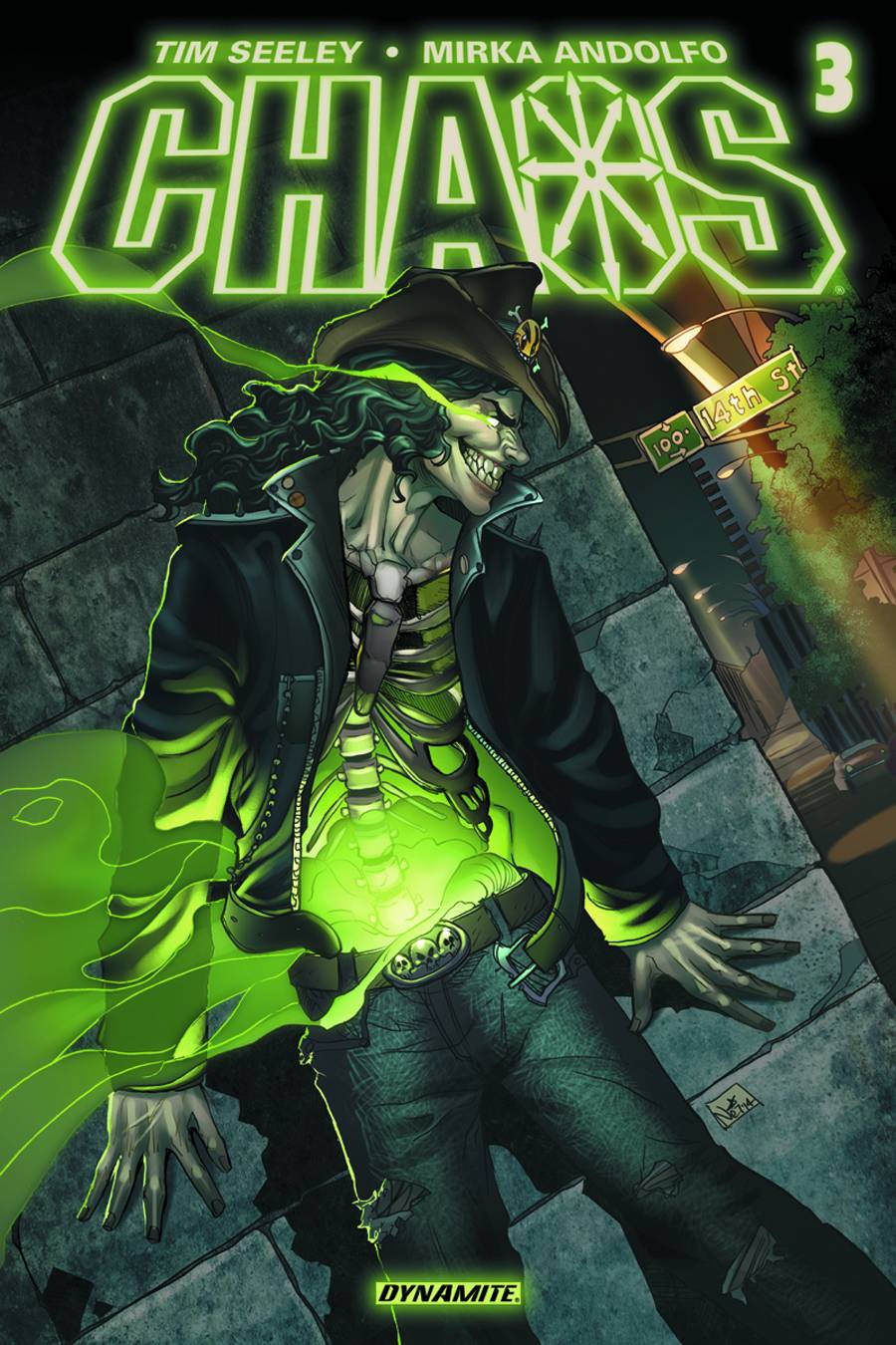 Chaos #3 Cover B Ruffino