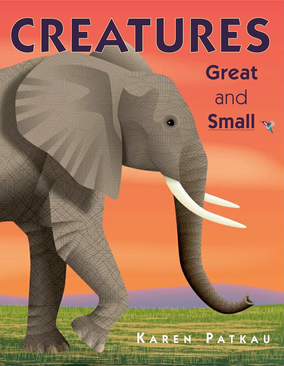 Creatures Great And Small (Hardcover Book)