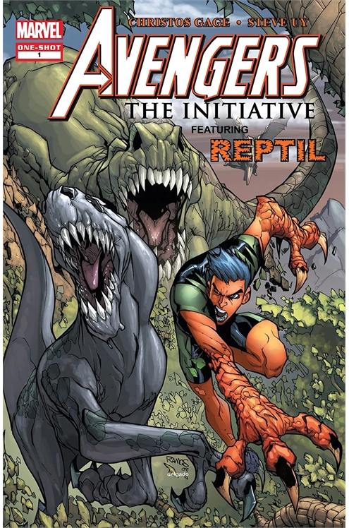 Avengers: The Initiative Featuring Reptil Volume 1 #1