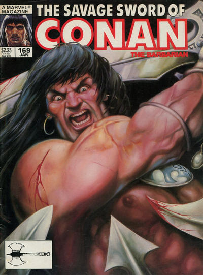 The Savage Sword of Conan #169 [Direct]