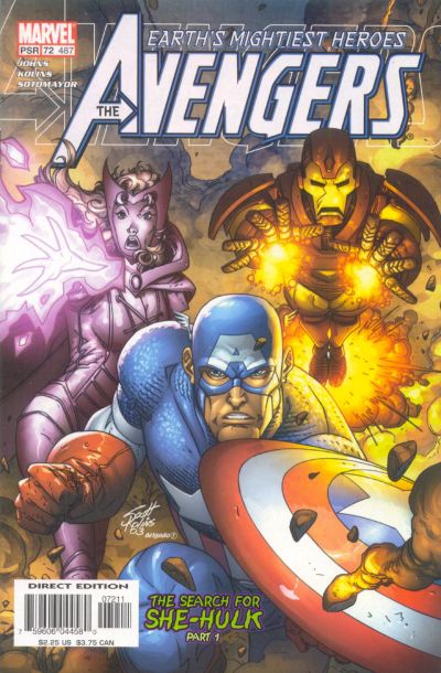 Avengers #72 [Direct Edition]-Fine (5.5 – 7)