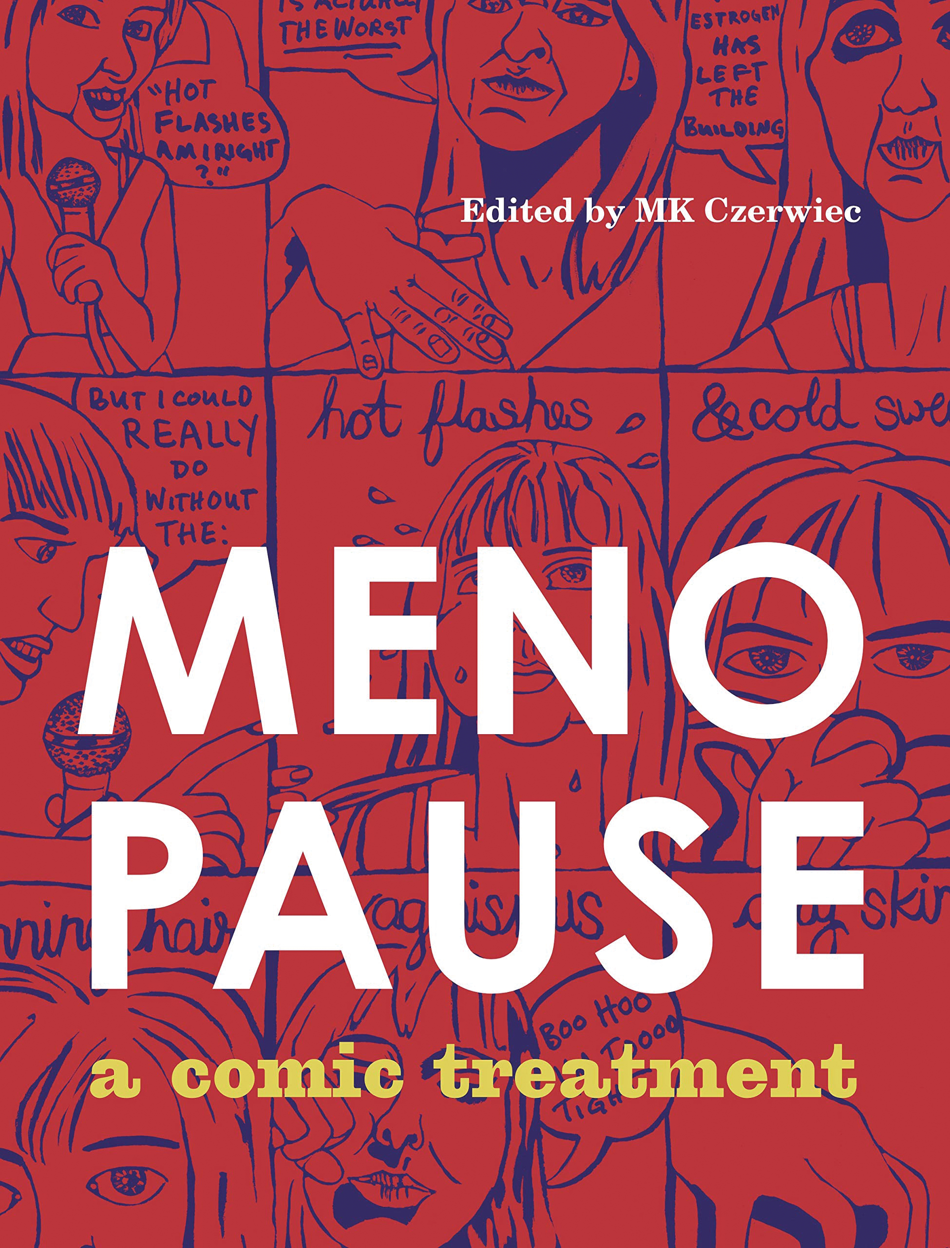 Menopause Comic Treatment Graphic Novel