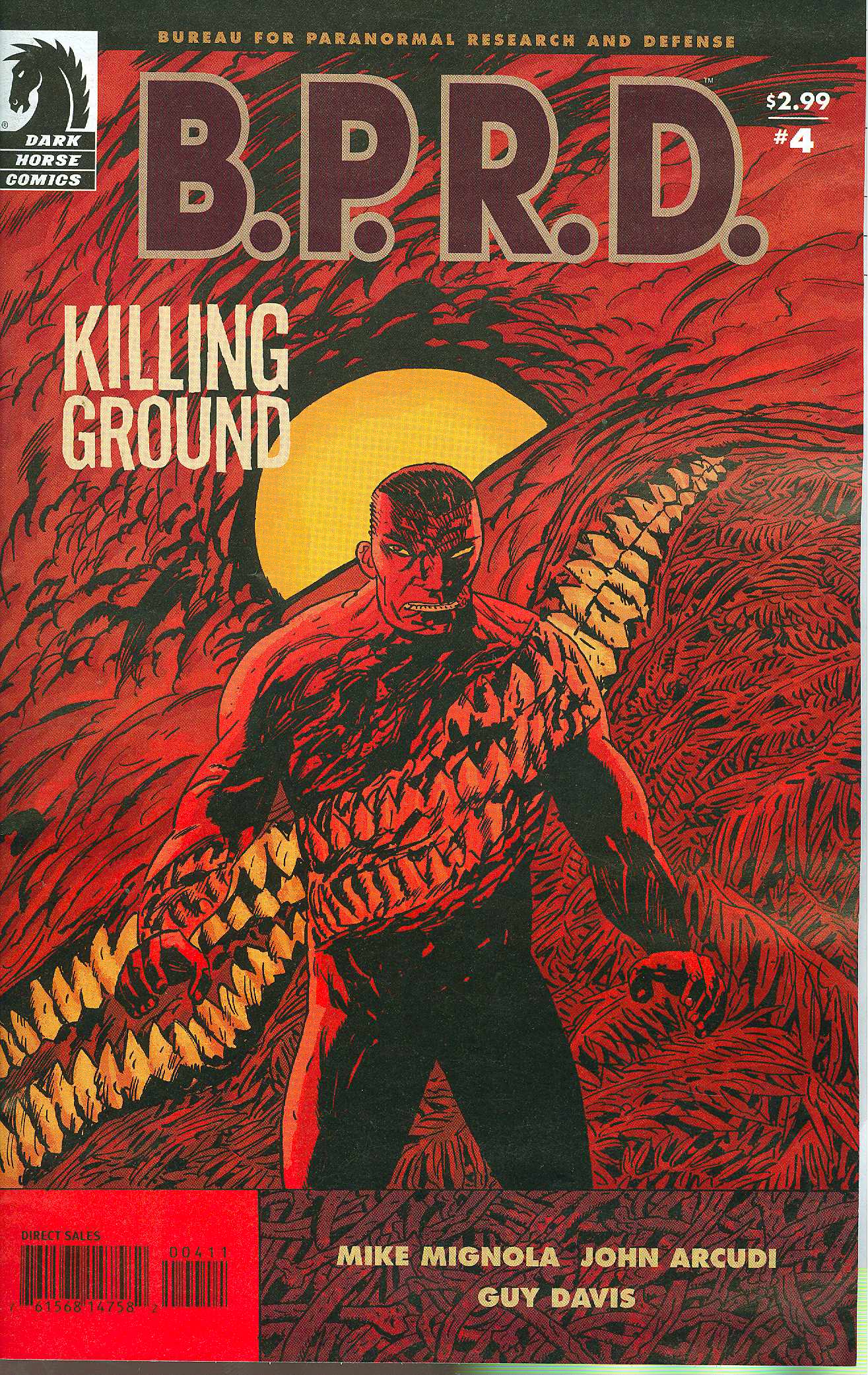 B.P.R.D. Killing Ground #4